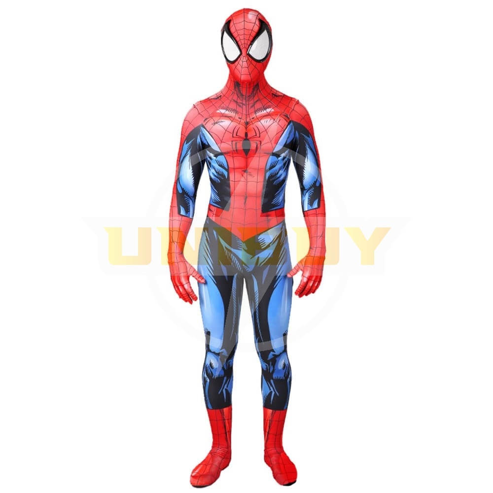 Ultimate Spider-Man Costume Cosplay Suit Comic Ver. For Kids Adult Unibuy