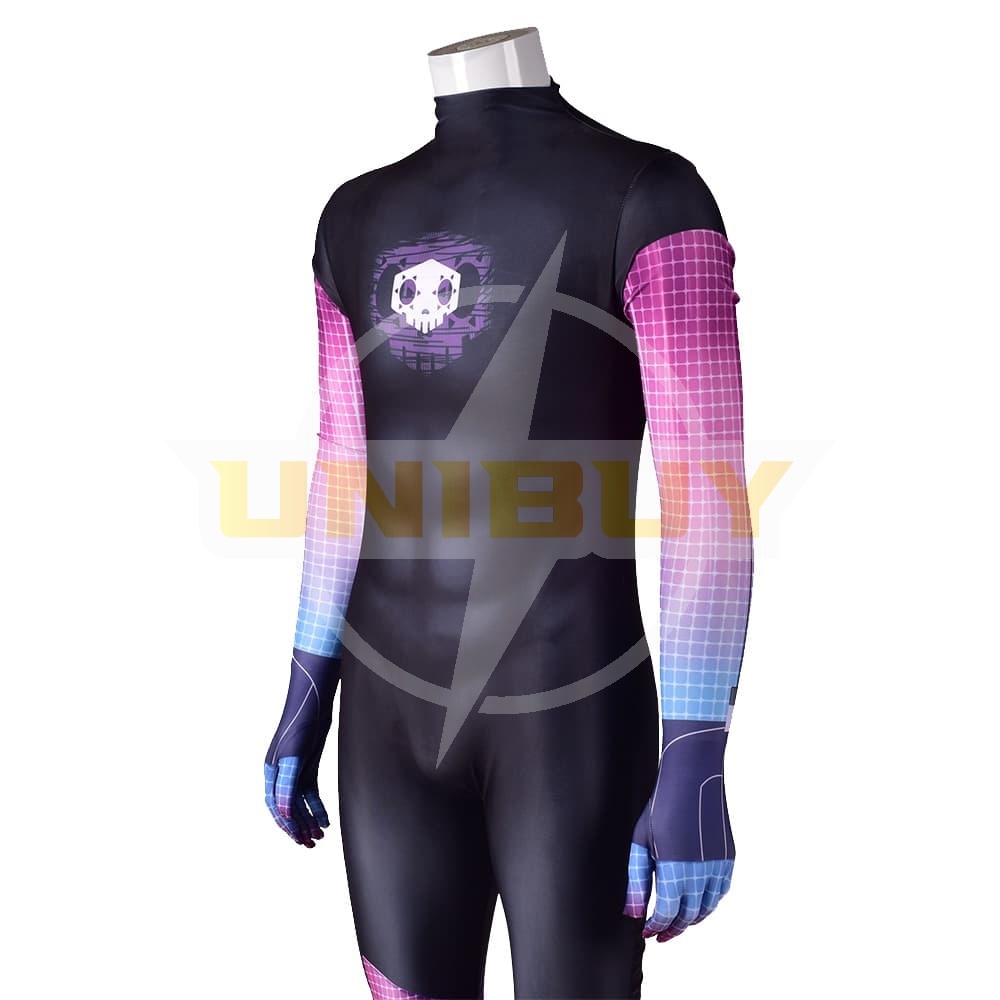 Sombra Hacker Overwatch Costume Cosplay Jumpsuit Bodysuit Unibuy
