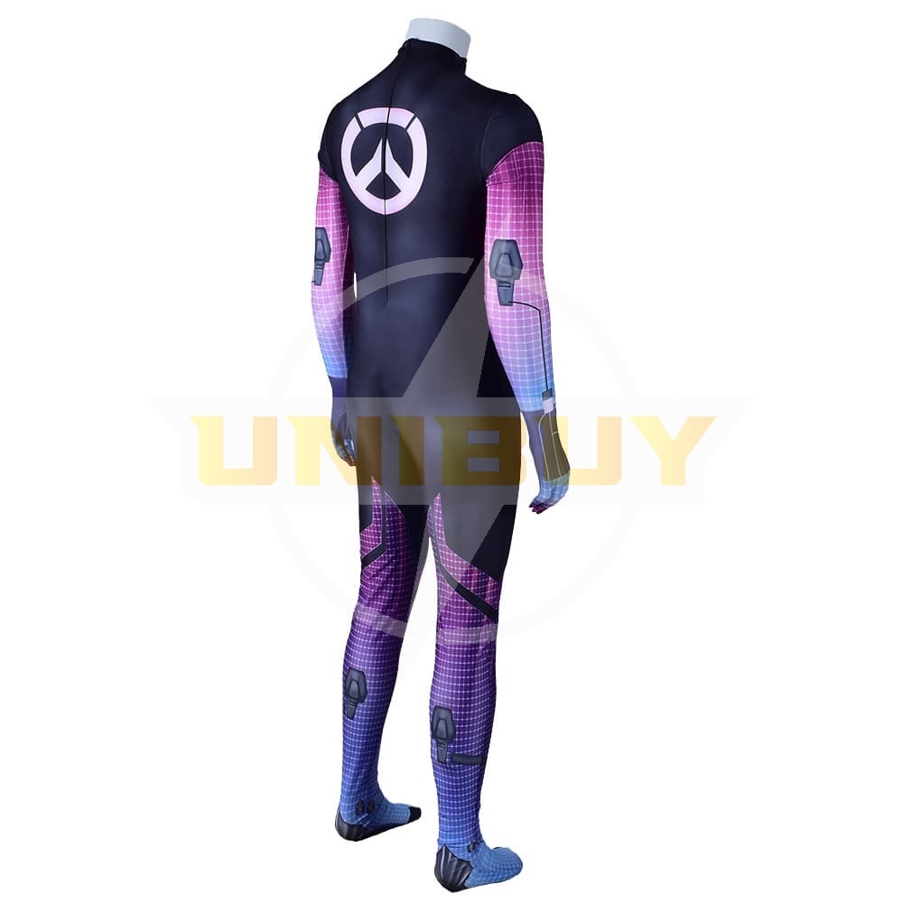 Sombra Hacker Overwatch Costume Cosplay Jumpsuit Bodysuit Unibuy