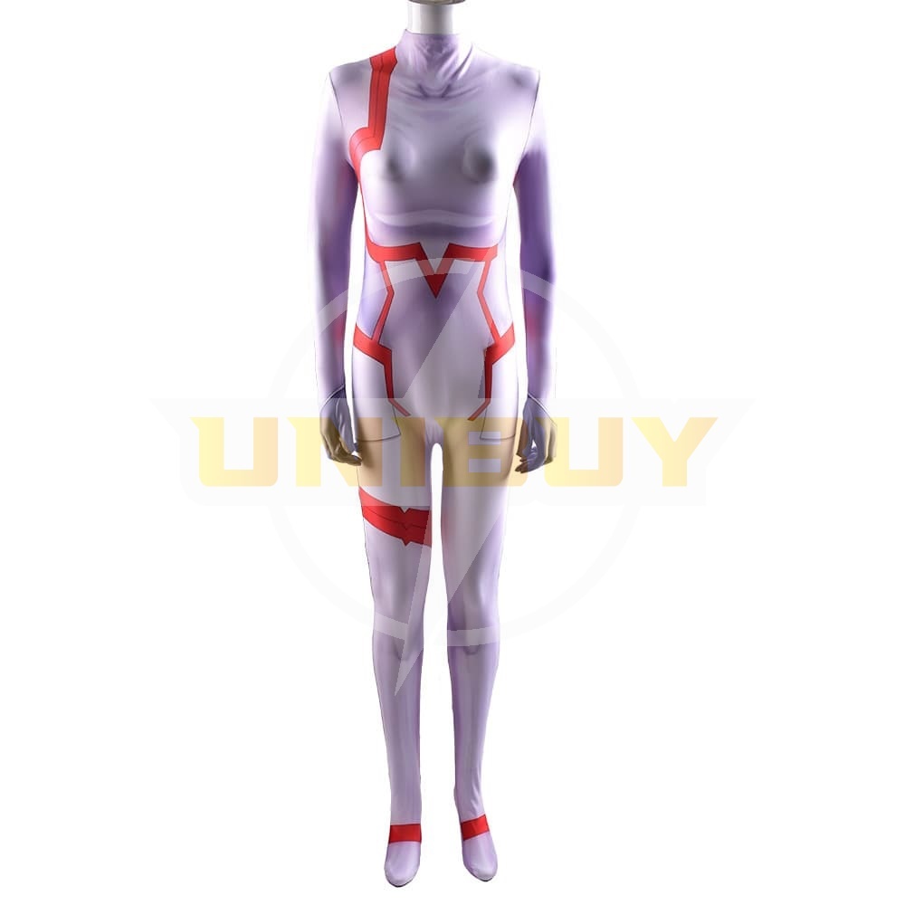 In the Franxx Zero Two Costume Cosplay Suit For Kids Adult Unibuy