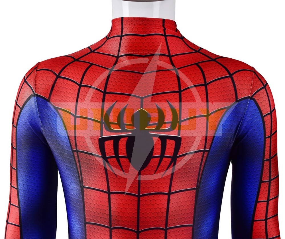 The Amazing Spider-Man 2 Peter Parker Suit Cosplay Costume Bodysuit Unibuy