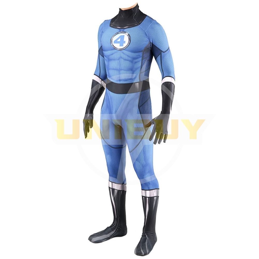 Fantastic Four Johnny Storm Costumes Cosplay Suit for Kids Adult Unibuy