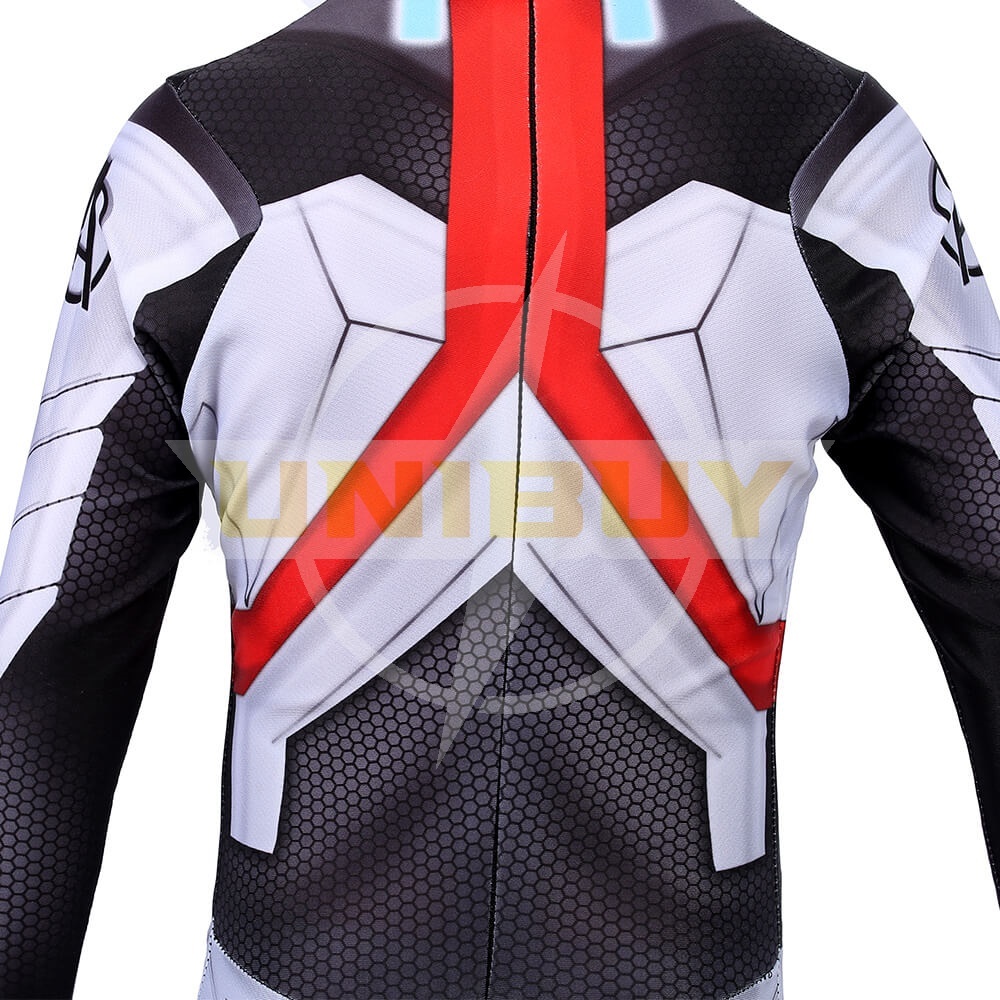 Avengers Endgame Quantum Realm Cosplay Costume Jumpsuit For Kids Adult Unibuy
