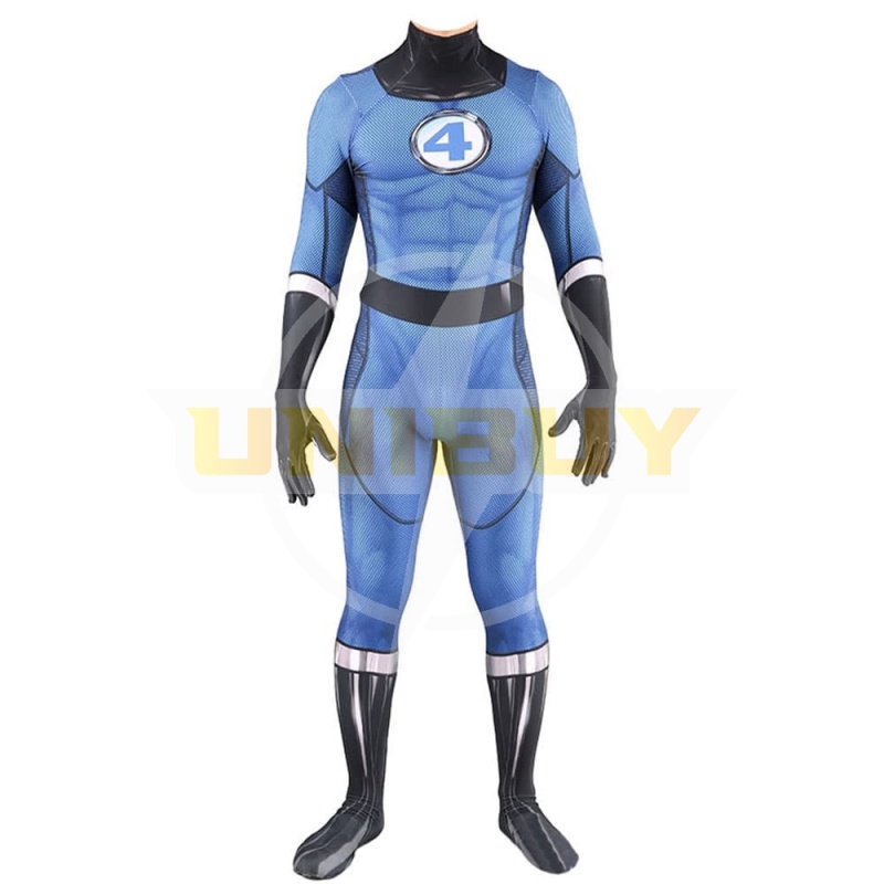 Fantastic Four Johnny Storm Costumes Cosplay Suit for Kids Adult Unibuy