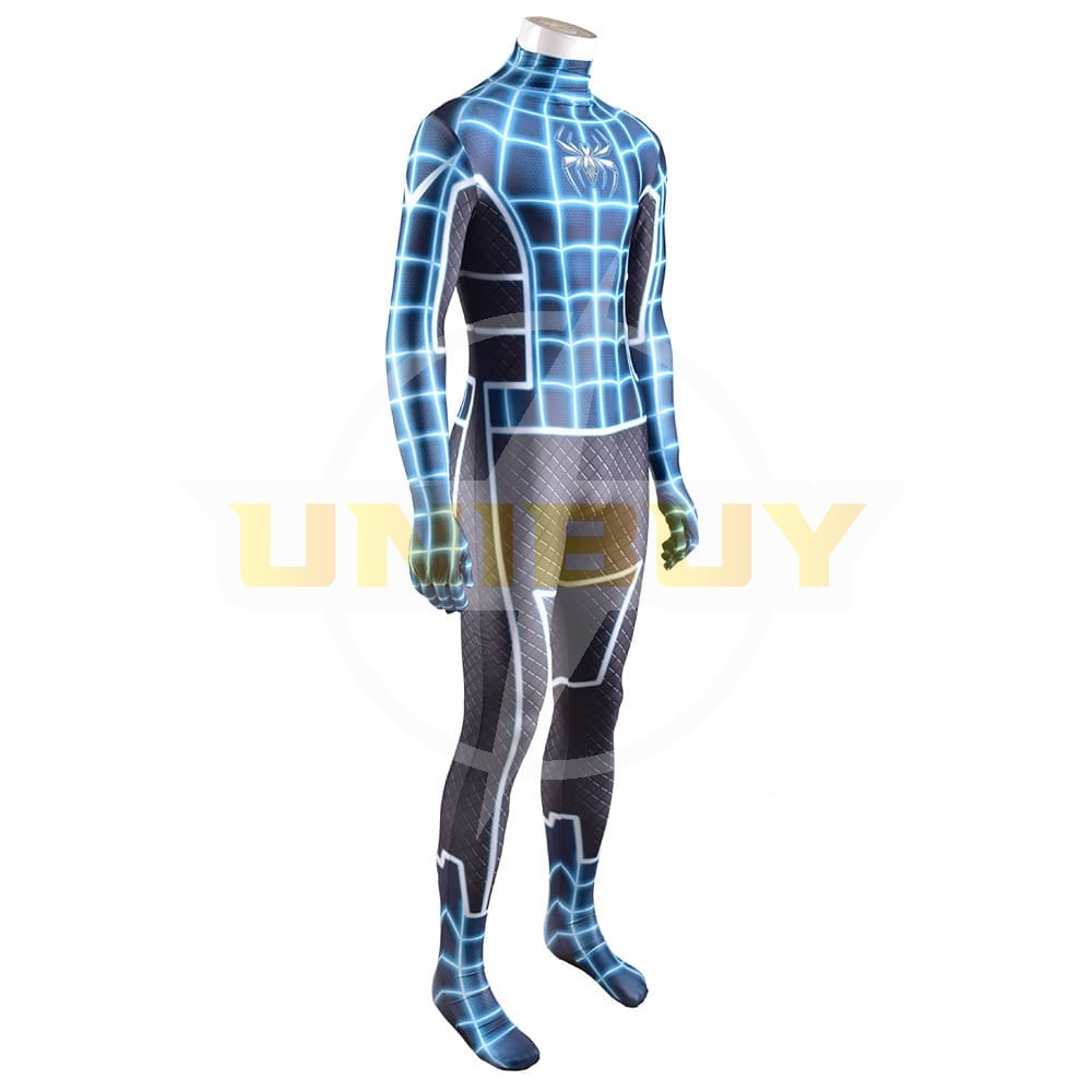 Spider-Man PS4 Fear Itself Suit Costume Cosplay Suit For Kids Adult Unibuy