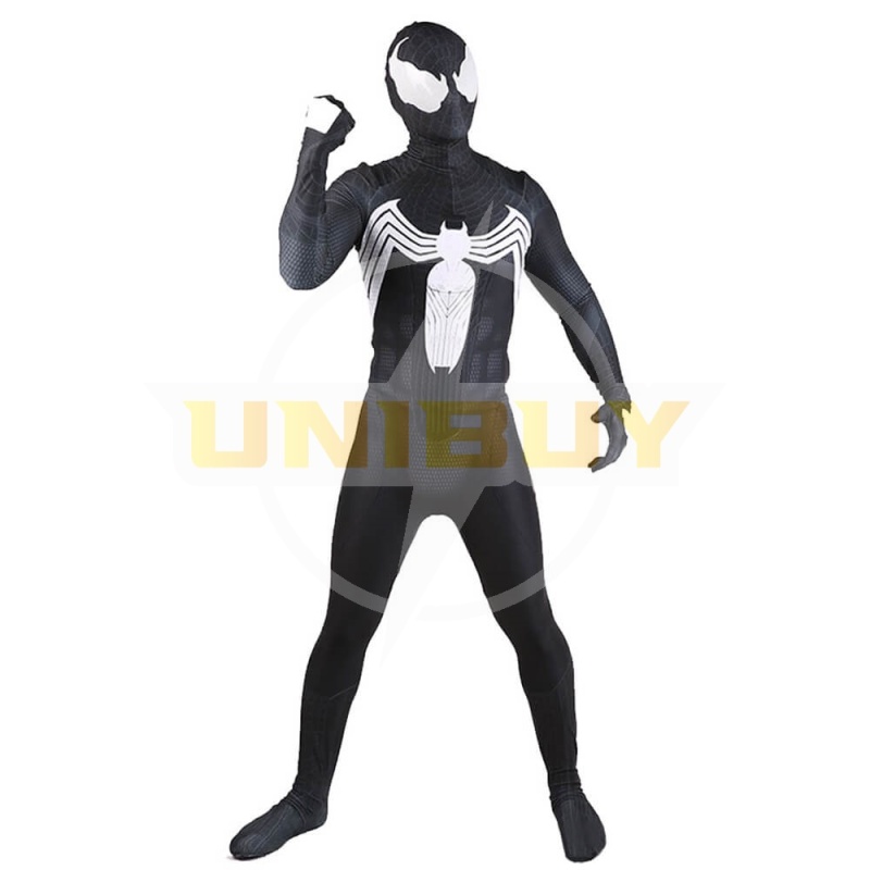 Venom Symbitote Spiderman Costume Cosplay Suit For Kids Adult Unibuy