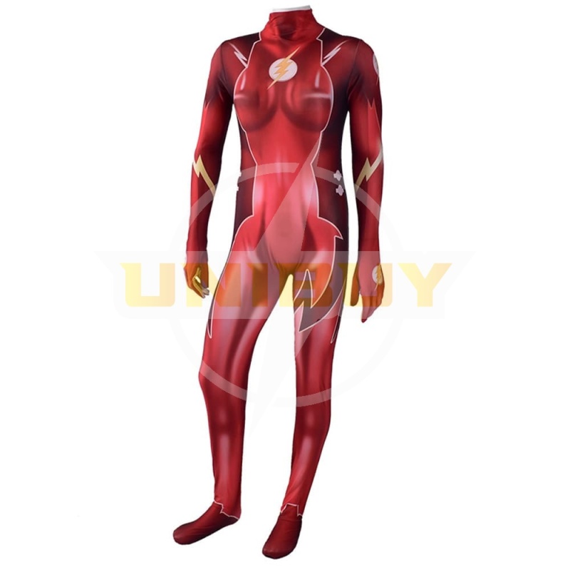 The Flash Season 6 Costume Cosplay Suit Barry Allen For Kids Adult Unibuy