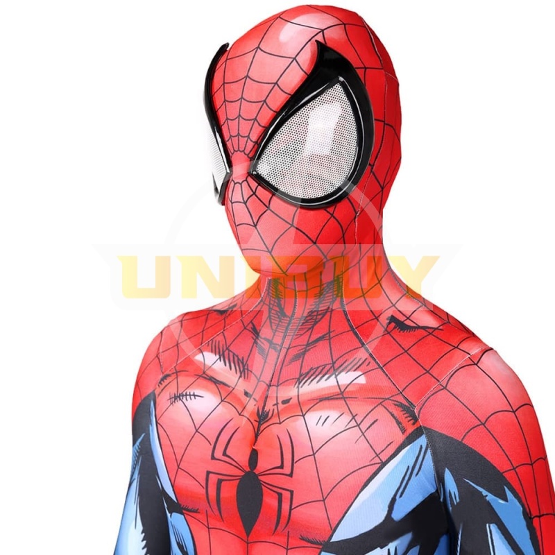 Ultimate Spider-Man Costume Cosplay Suit Comic Ver. For Kids Adult Unibuy