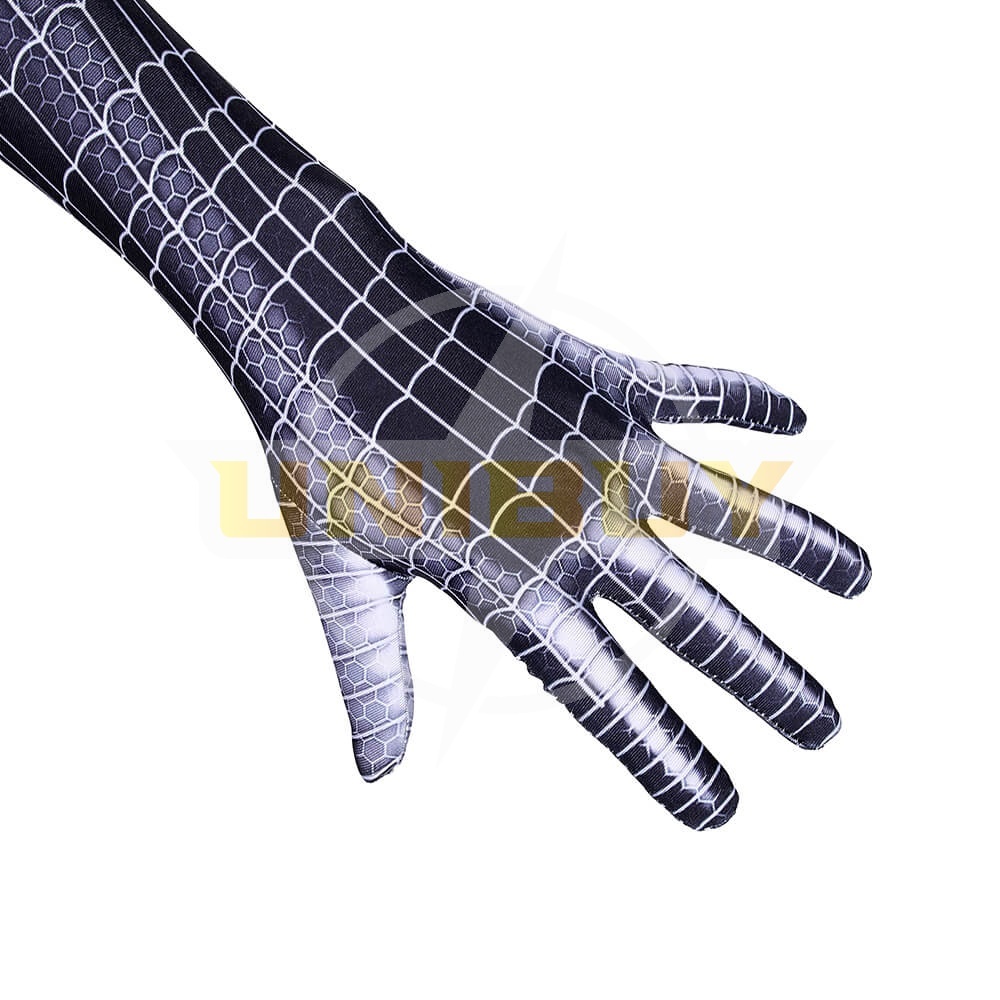 Spider-Man Venom Black Cat Symbiote Lycra Cosplay Costume Jumpsuit Bodysuit Unibuy