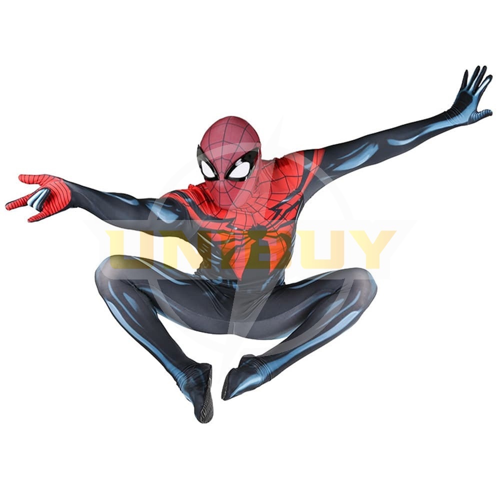 Avengers Superior Sipder Man Cosplay Costume Suit For Kids Adult Unibuy