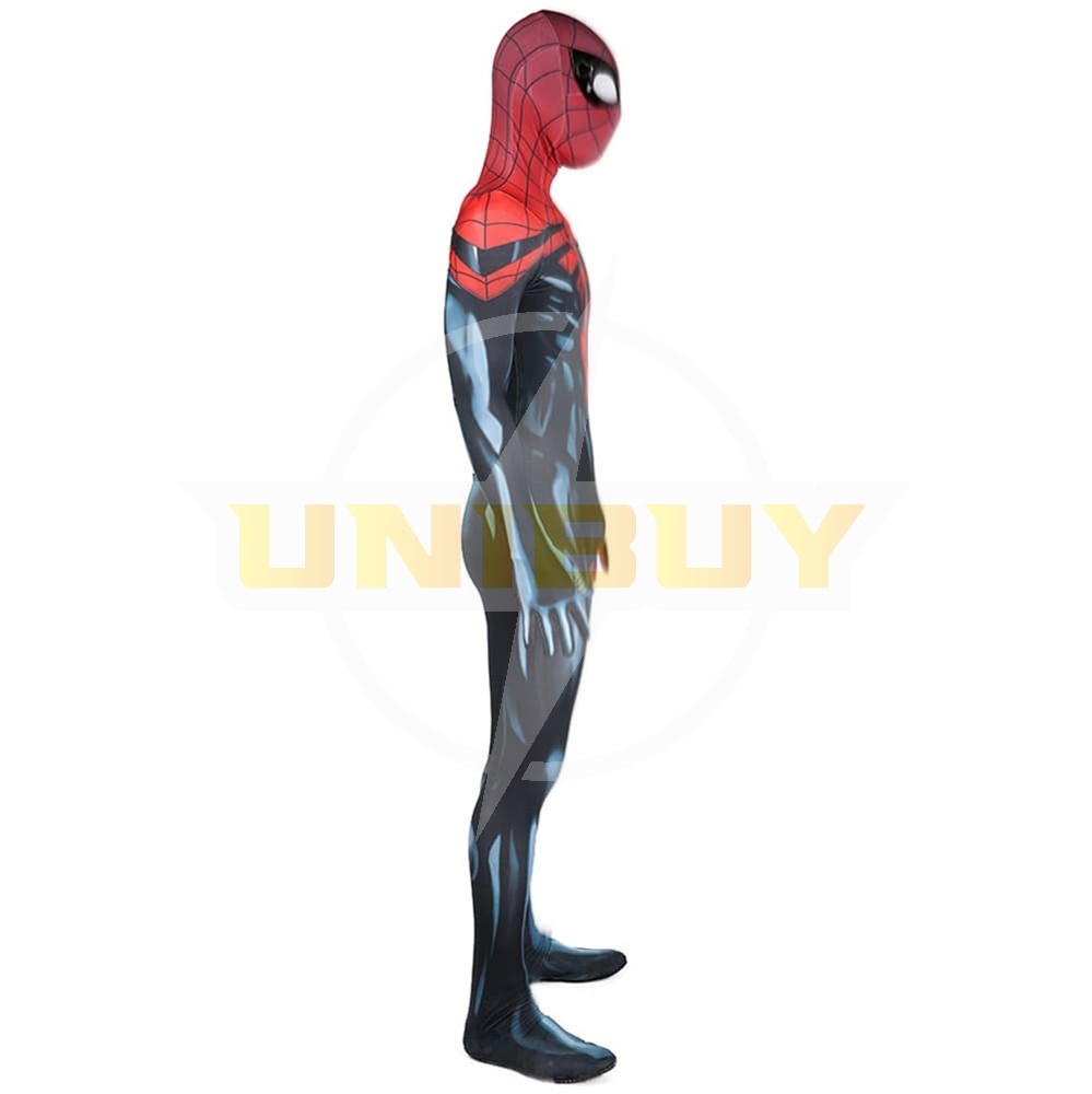 Avengers Superior Sipder Man Cosplay Costume Suit For Kids Adult Unibuy