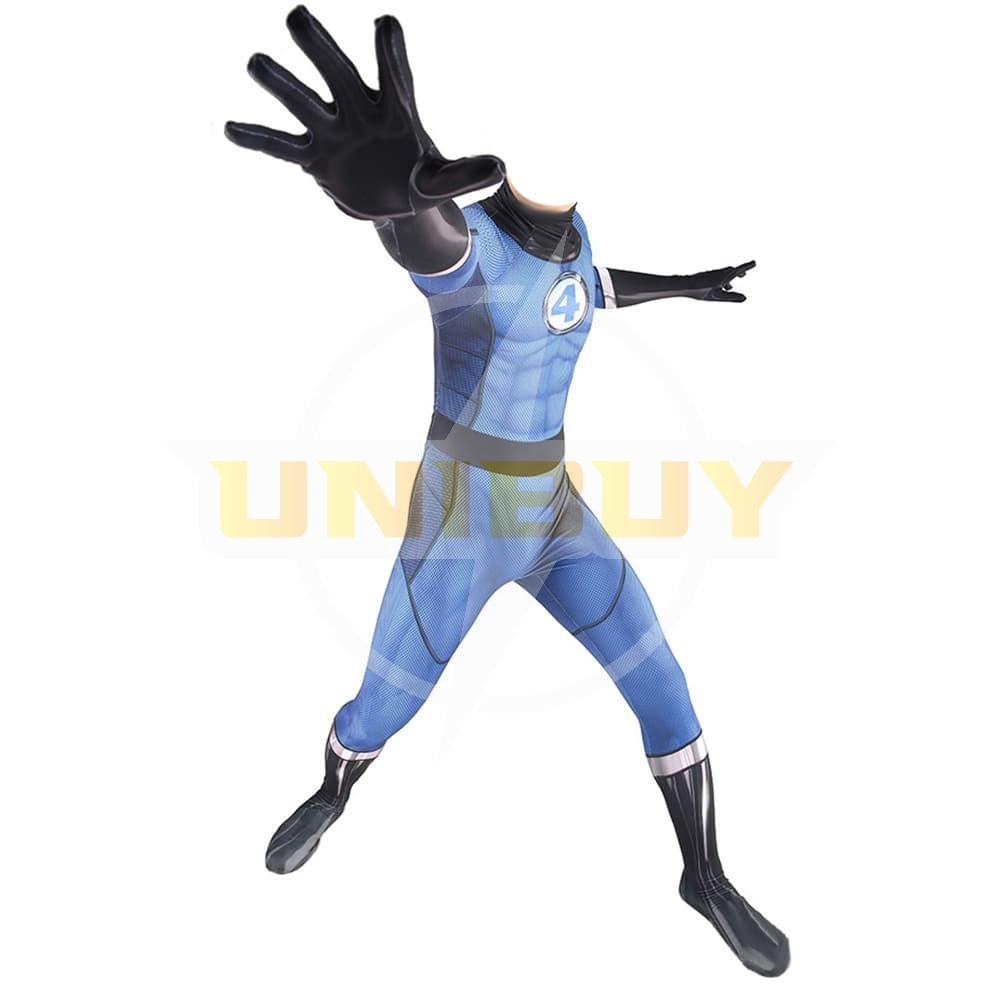 Fantastic Four Johnny Storm Costumes Cosplay Suit for Kids Adult Unibuy