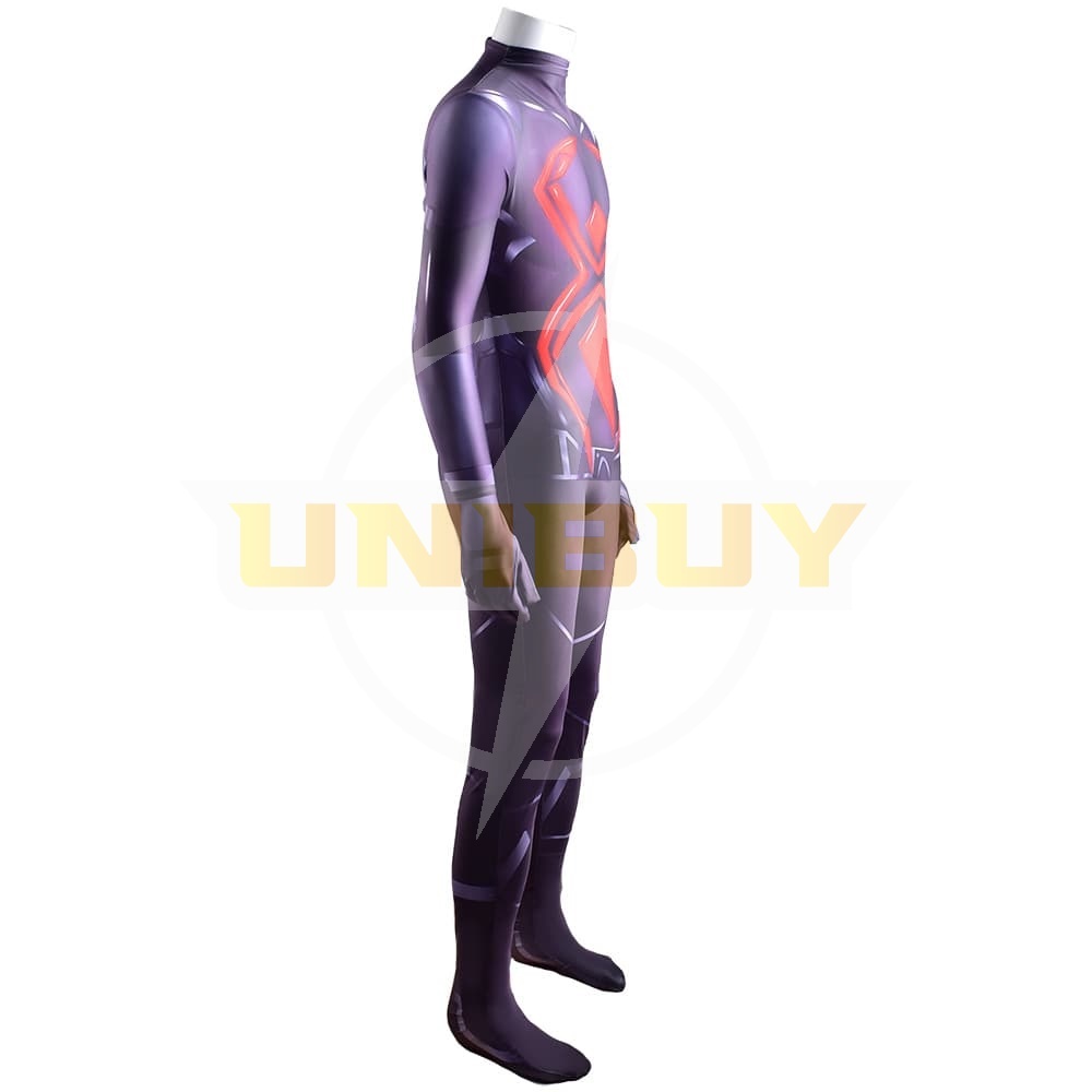 Spider Man PS4 Dark Suit Cosplay Costume For Kids Adult Unibuy