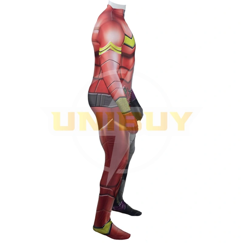 Anime Kamen Rider W Heat Metal Cosplay Costume Jumpsuit Bodysuit Unibuy