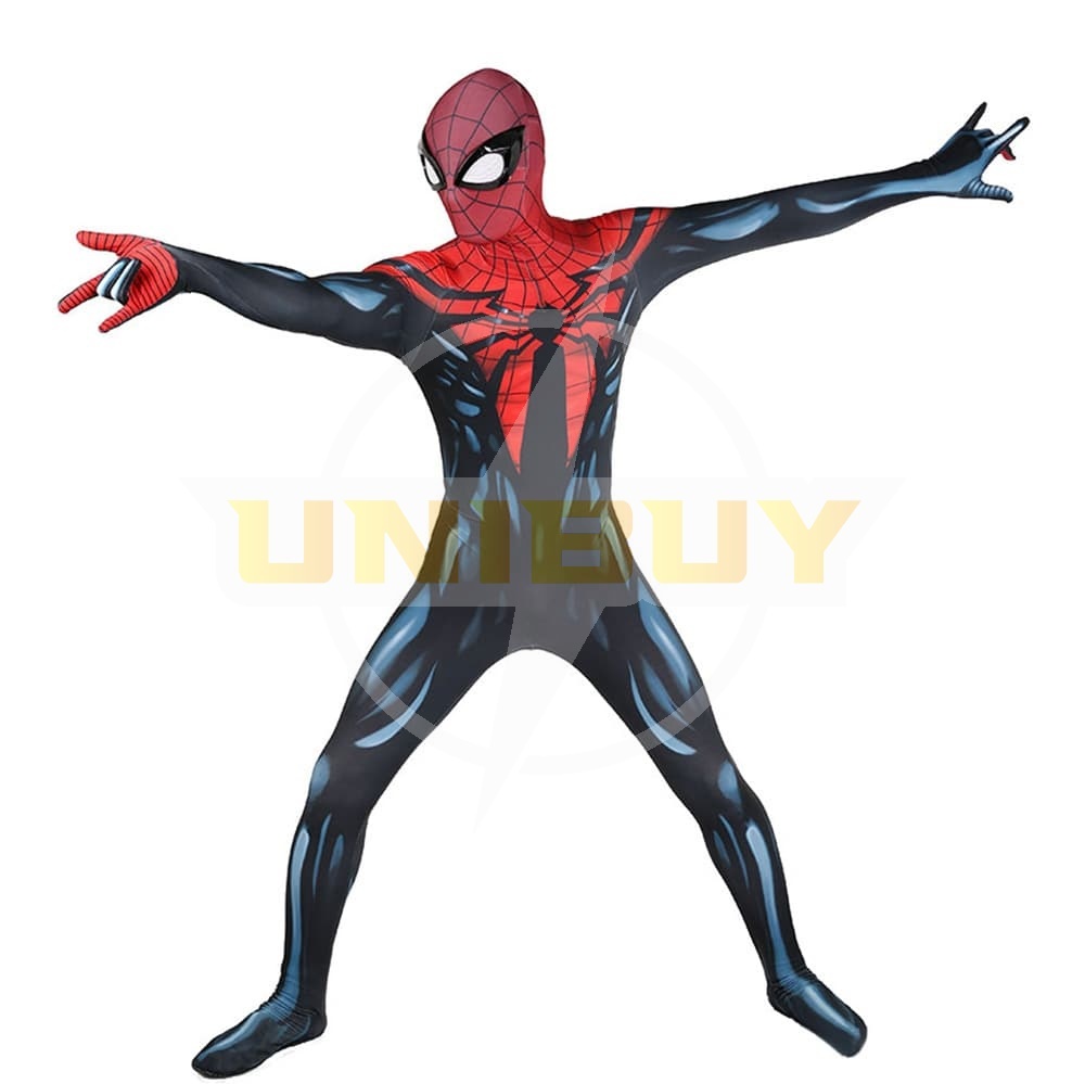 Avengers Superior Sipder Man Cosplay Costume Suit For Kids Adult Unibuy