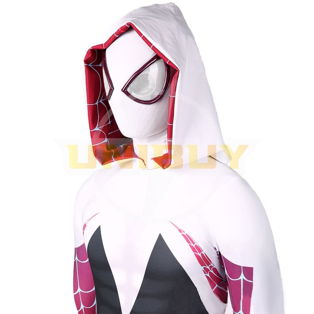 Spider-Man Into the Spider-Verse Gwen Stacy Men Cosplay Costume Unibuy