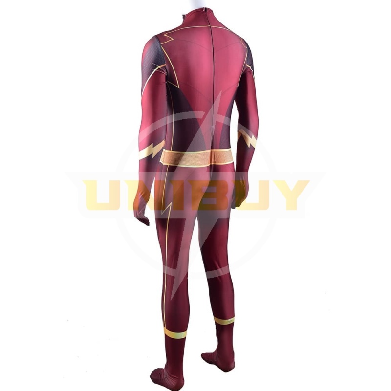 The Flash Season 4 Cosplay Costume Jumpsuit Barry Allen For Kids Adult Unibuy