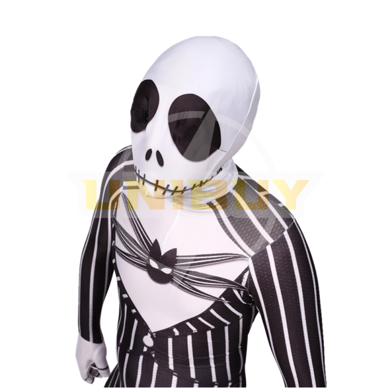 Jack Skellington Costume Cosplay Suit The Nightmare Before Christmas Halloween Jumpsuit Unibuy