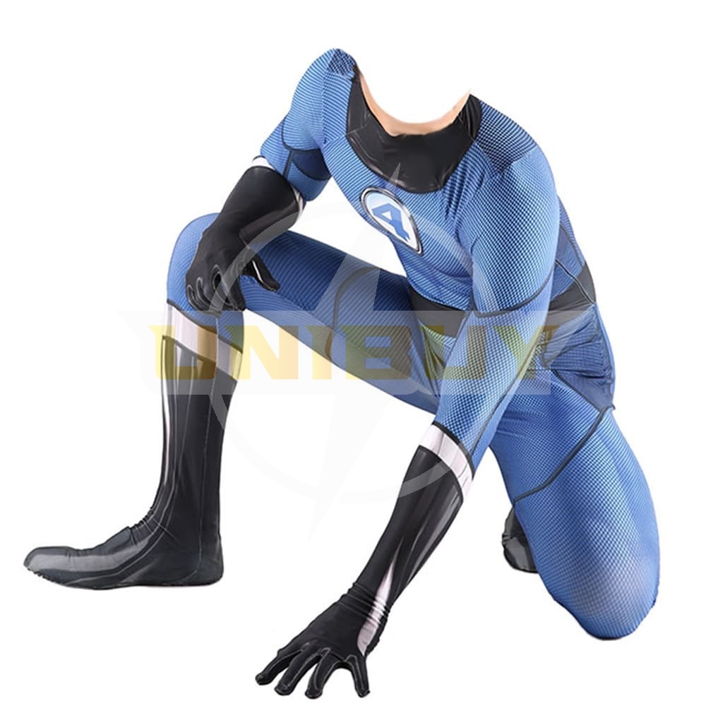 Fantastic Four Johnny Storm Costumes Cosplay Suit for Kids Adult Unibuy
