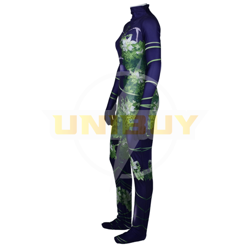 Batman Poison Ivy Plantgirl Cosplay Costume Jumpsuit Bodysuit Unibuy