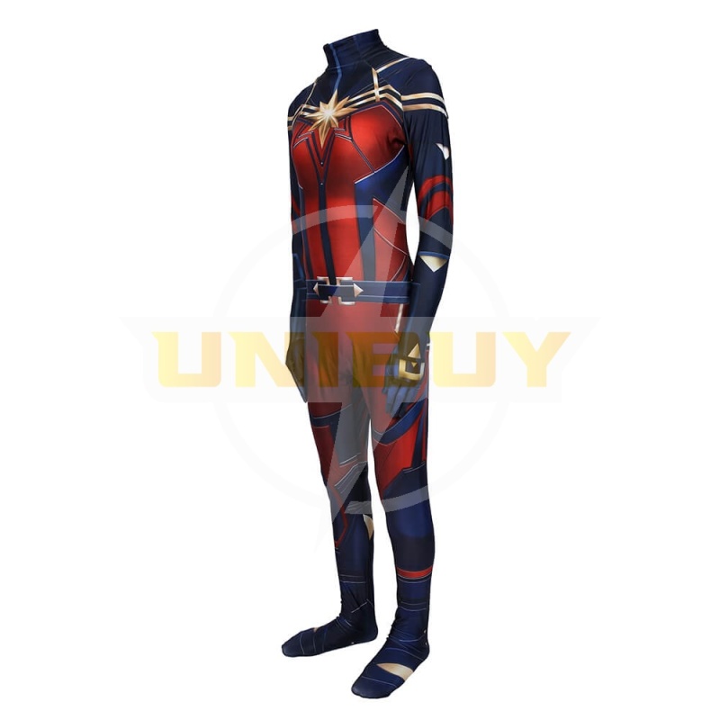 Captain Marvel Cosplay Costume Suit For Kids Womens Adults Unibuy