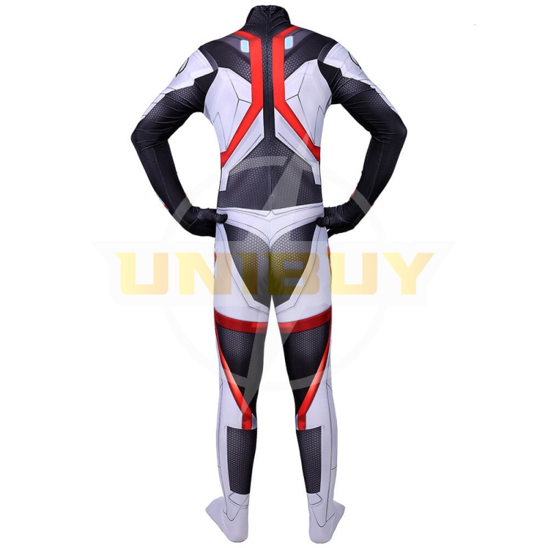 Avengers Endgame Quantum Realm Cosplay Costume Jumpsuit For Kids Adult Unibuy