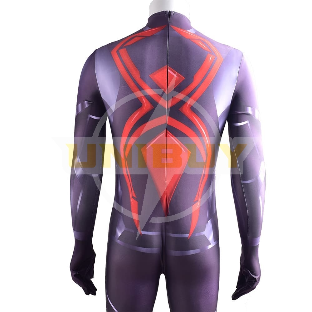 Spider Man PS4 Dark Suit Cosplay Costume For Kids Adult Unibuy
