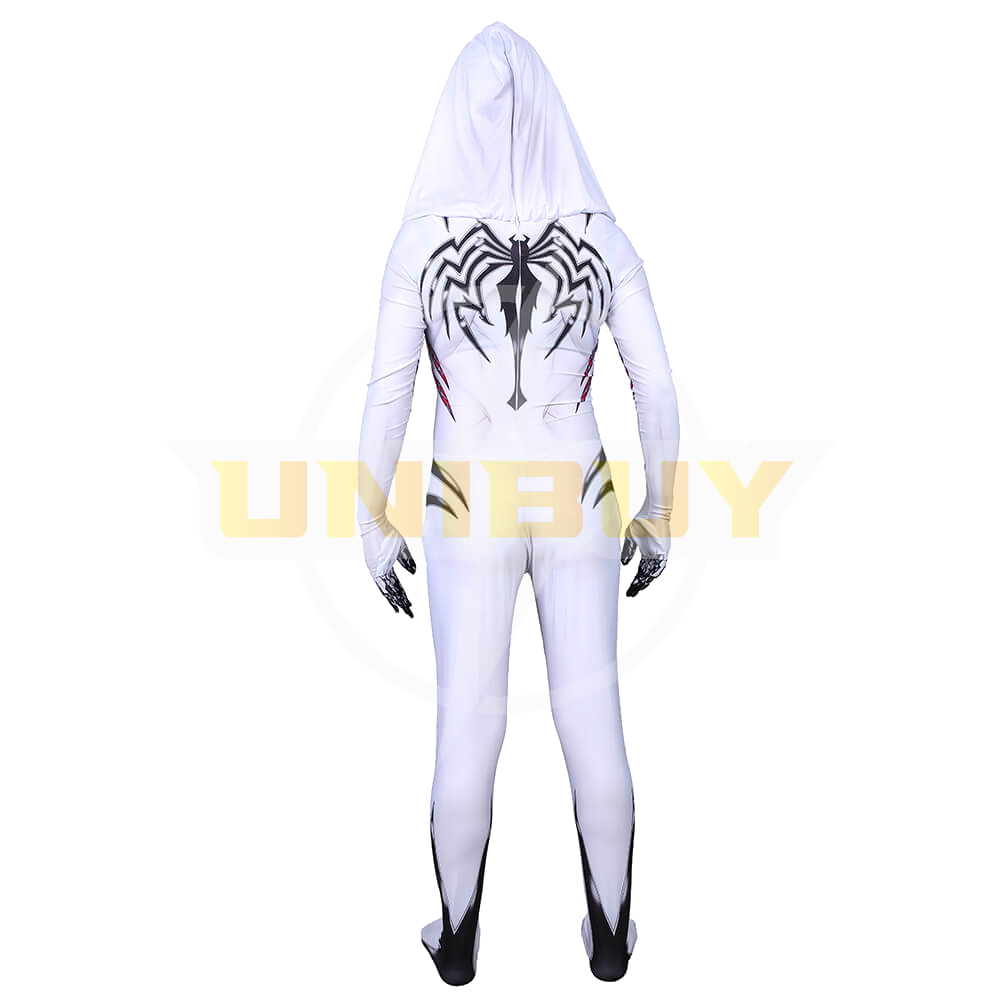 Women Girls Venom Spider Gwen Stacy Cosplay Costume Jumpsuit Bodysuit Unibuy