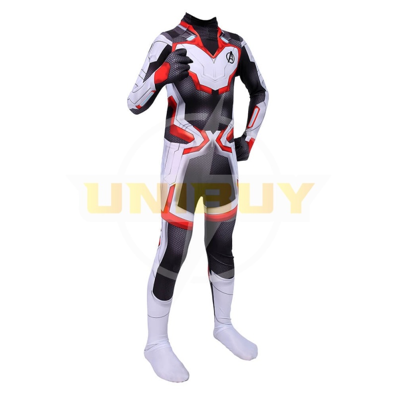 Avengers Endgame Quantum Realm Cosplay Costume Jumpsuit For Kids Adult Unibuy