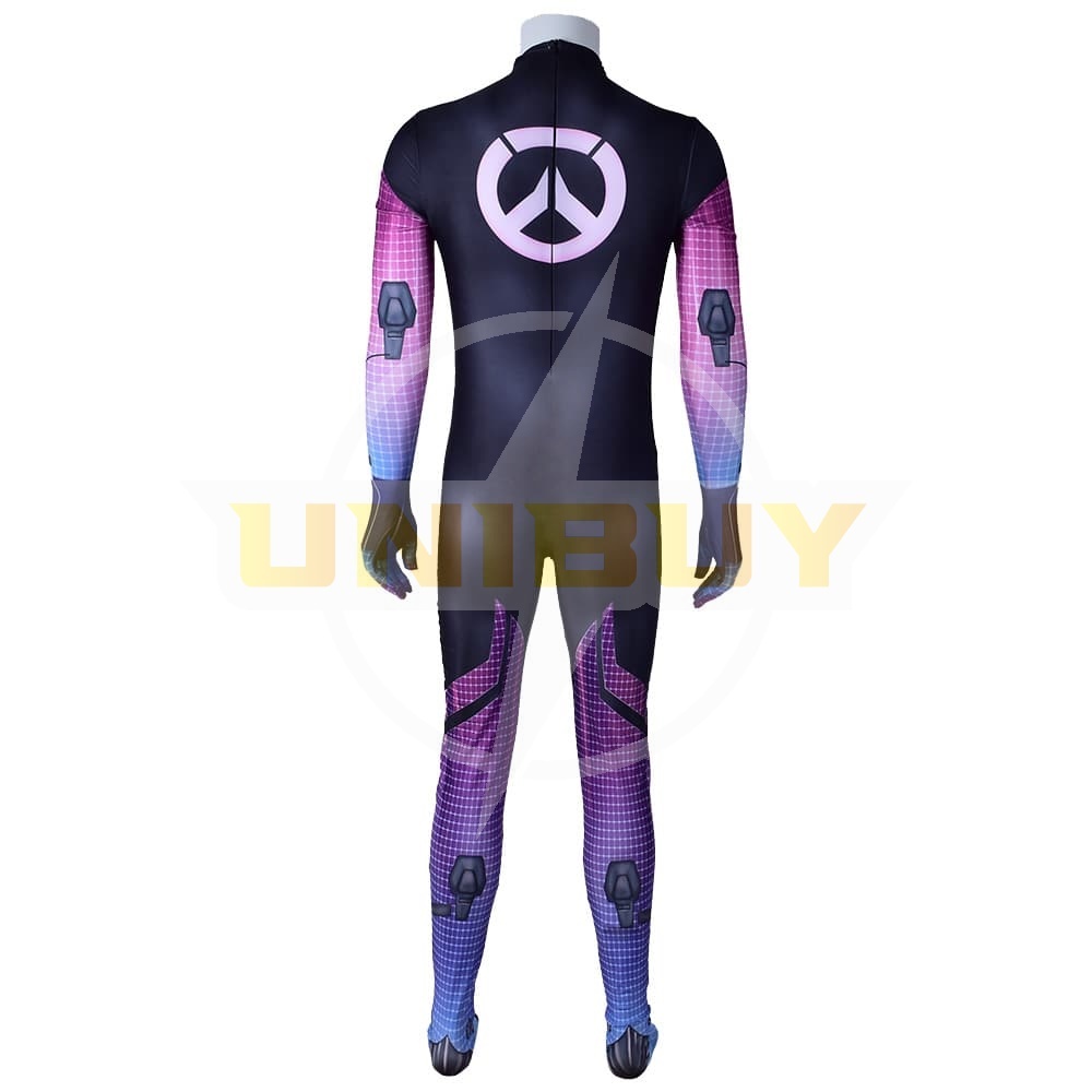 Sombra Hacker Overwatch Costume Cosplay Jumpsuit Bodysuit Unibuy