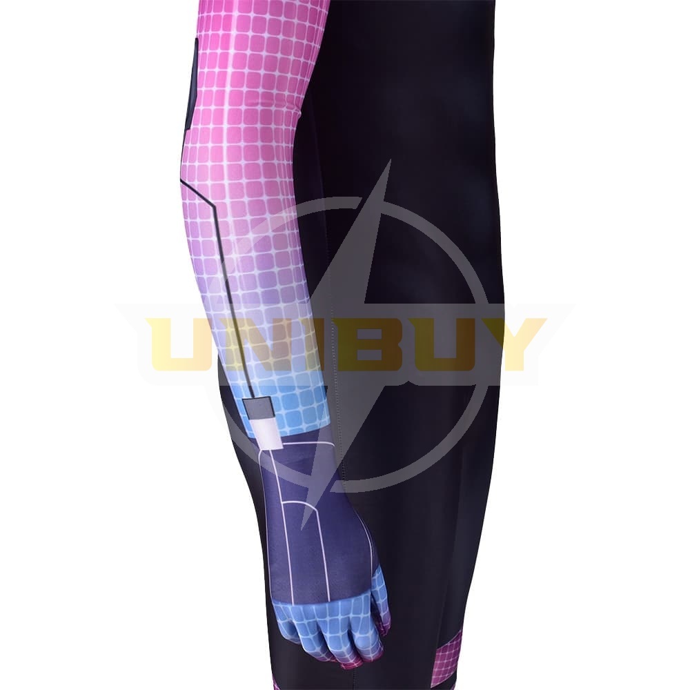 Sombra Hacker Overwatch Costume Cosplay Jumpsuit Bodysuit Unibuy