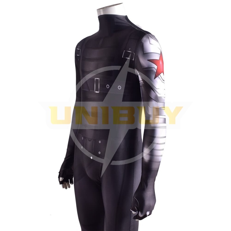 Captain America The Winter Soldier Costume For Kids Adult Unibuy