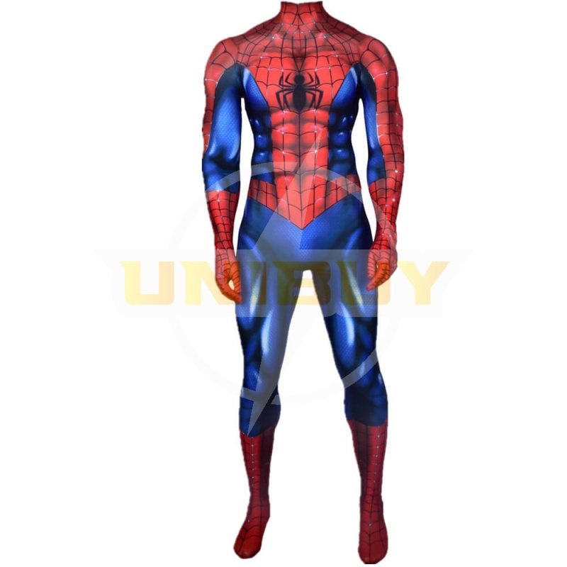 Ultimate Spider-Man Costume Cosplay Jumpsuit Peter Park For Kids Adult Unibuy