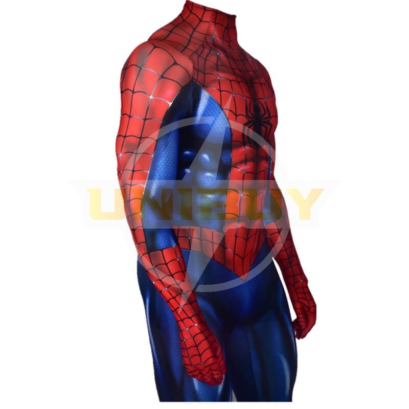 Ultimate Spider-Man Costume Cosplay Jumpsuit Peter Park For Kids Adult Unibuy