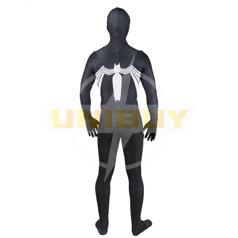 Venom Symbitote Spiderman Costume Cosplay Suit For Kids Adult Unibuy