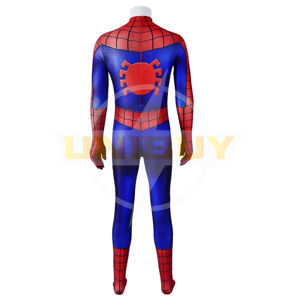 The Amazing Spider-Man 2 Peter Parker Suit Cosplay Costume Bodysuit Unibuy