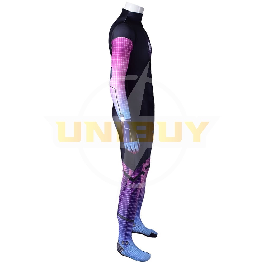 Sombra Hacker Overwatch Costume Cosplay Jumpsuit Bodysuit Unibuy