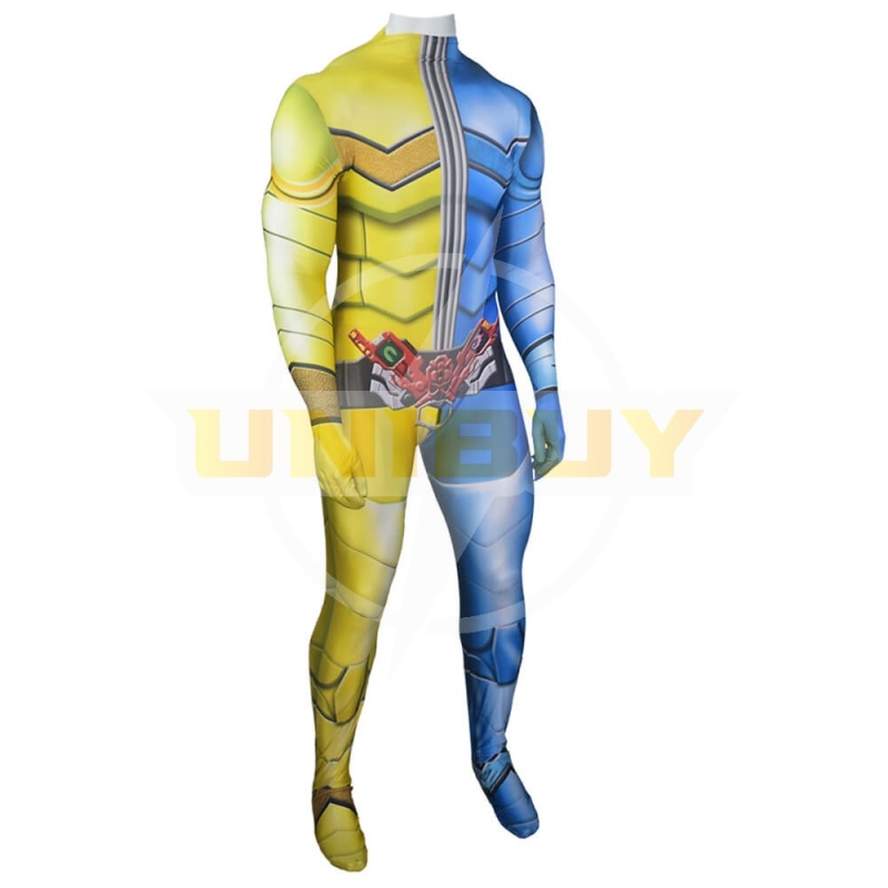 Anime Kamen Rider W Luna Trigger Cosplay Costume Jumpsuit Bodysuit Unibuy