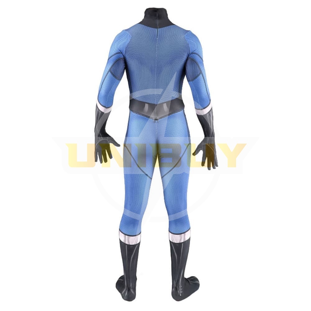 Fantastic Four Johnny Storm Costumes Cosplay Suit for Kids Adult Unibuy