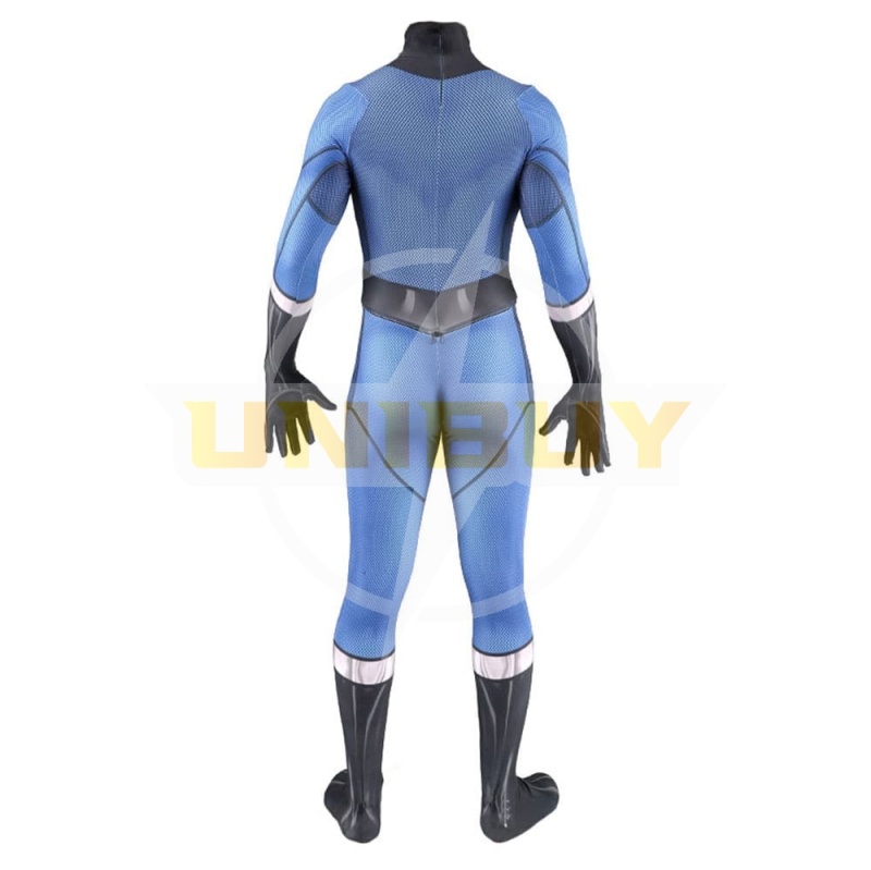 Fantastic Four Johnny Storm Costumes Cosplay Suit for Kids Adult Unibuy