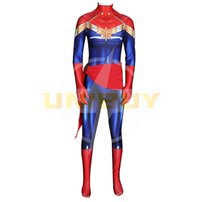 Captain Marvel Costume Cosplay Jumpsuit Carol Danvers Avengers Endgame For Kids Adult Unibuy