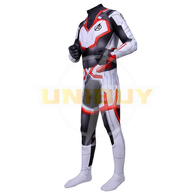 Avengers Endgame Quantum Realm Cosplay Costume Jumpsuit For Kids Adult Unibuy