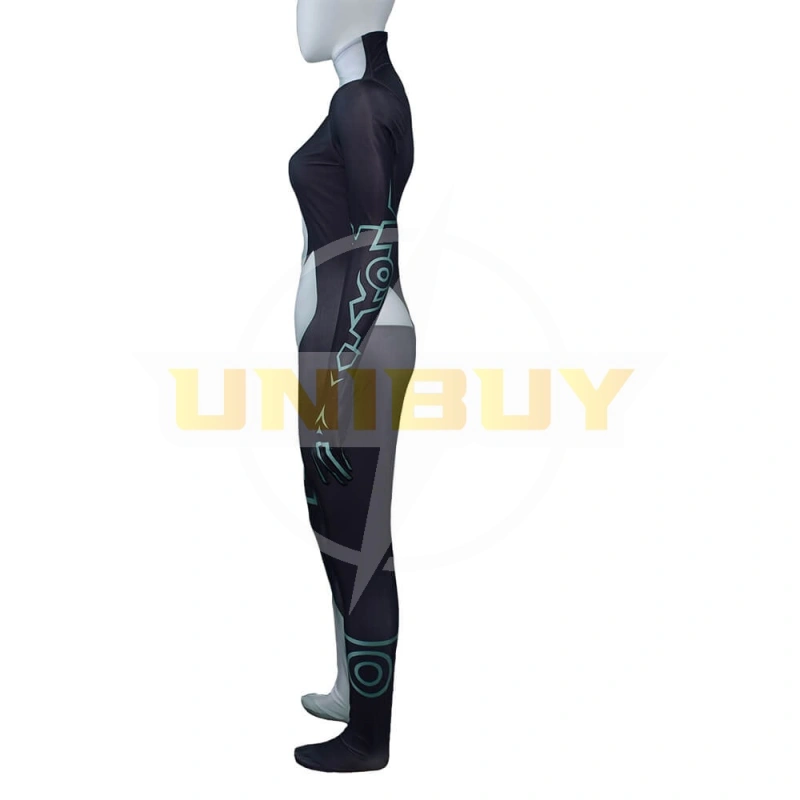 The Legend of Zelda Twilight Princess Midna Cosplay Costume Jumpsuit For Kids Adult Unibuy