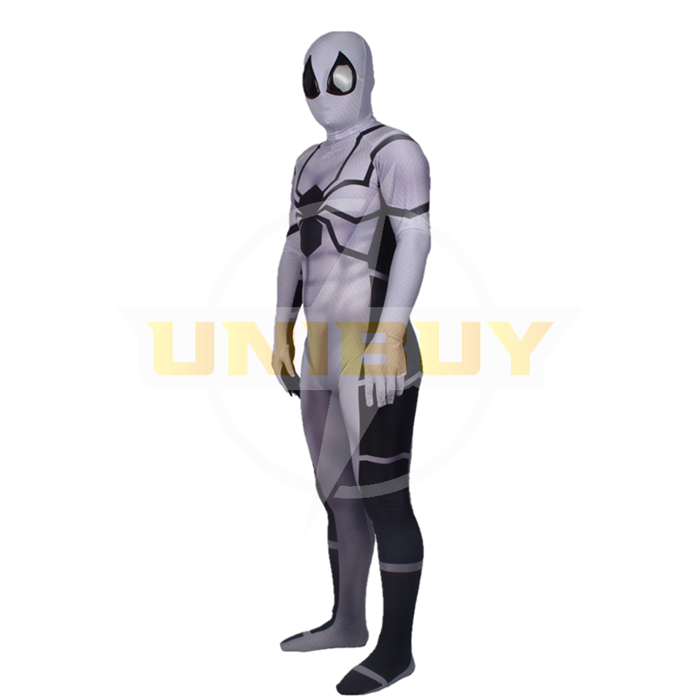 Spider Man Future Foundation Costume One Pieces Cosplay Jumpsuit Halloween Unibuy