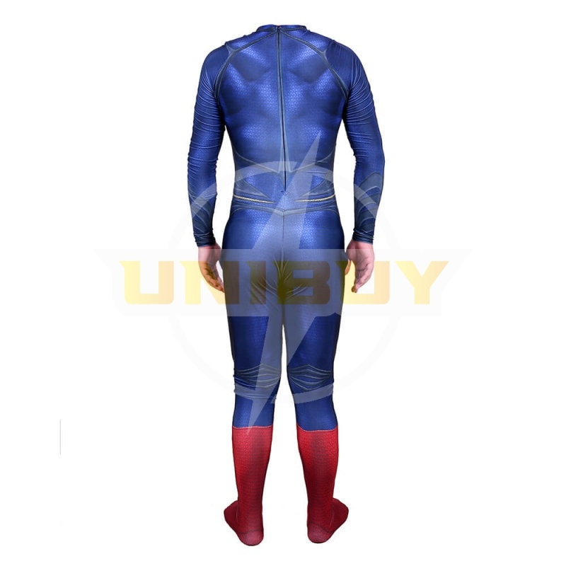 Man of Steel Superman Clark Kent Cosplay Costume Bodysuit Jumpsuit Unibuy