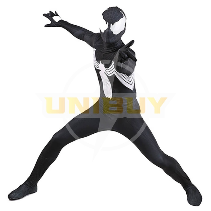 Venom Symbitote Spiderman Costume Cosplay Suit For Kids Adult Unibuy