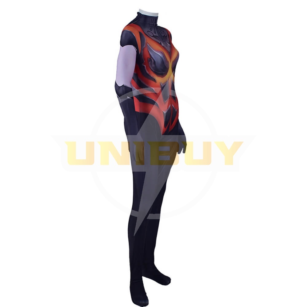 OW DVA Destroyer Suit Overwatch Cosplay Costumes For Kids Adult Unibuy