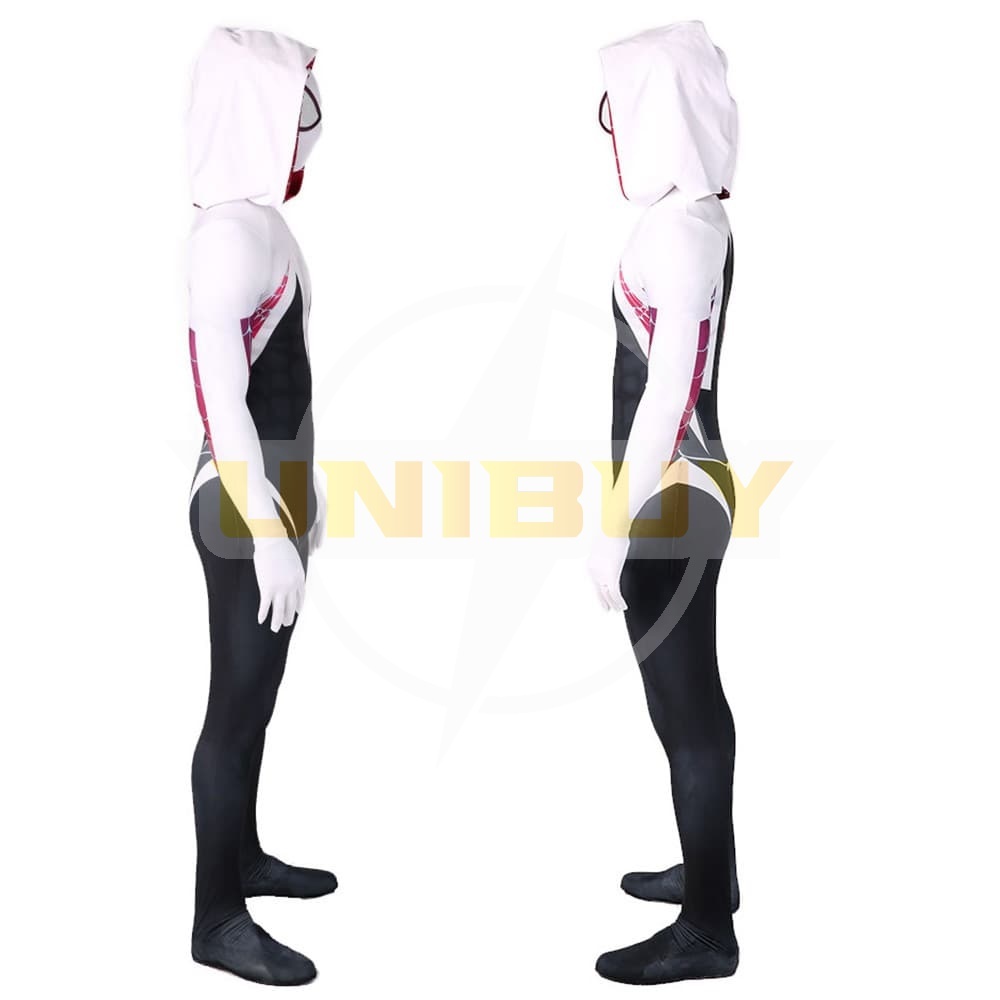 Spider-Man Into the Spider-Verse Gwen Stacy Men Cosplay Costume Unibuy