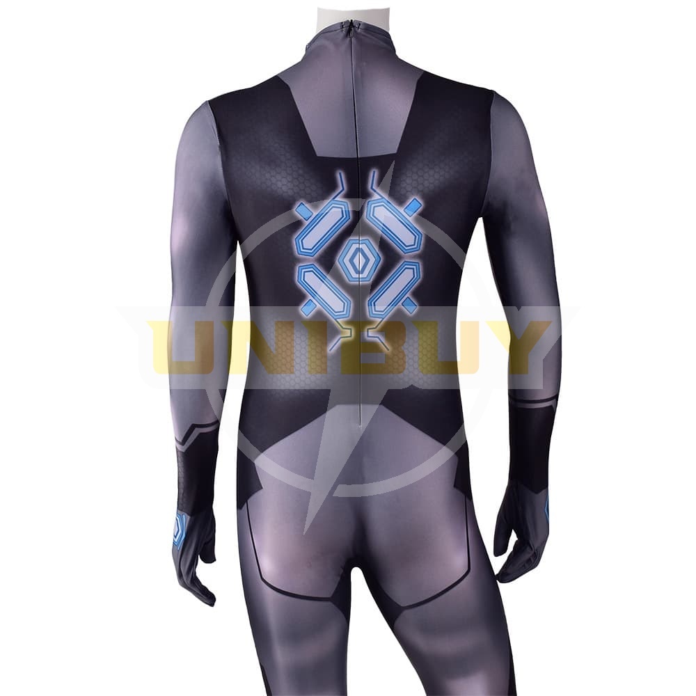 Metroid Samus Aran Zero Suit Black Cosplay Costume For Kids Adult Unibuy