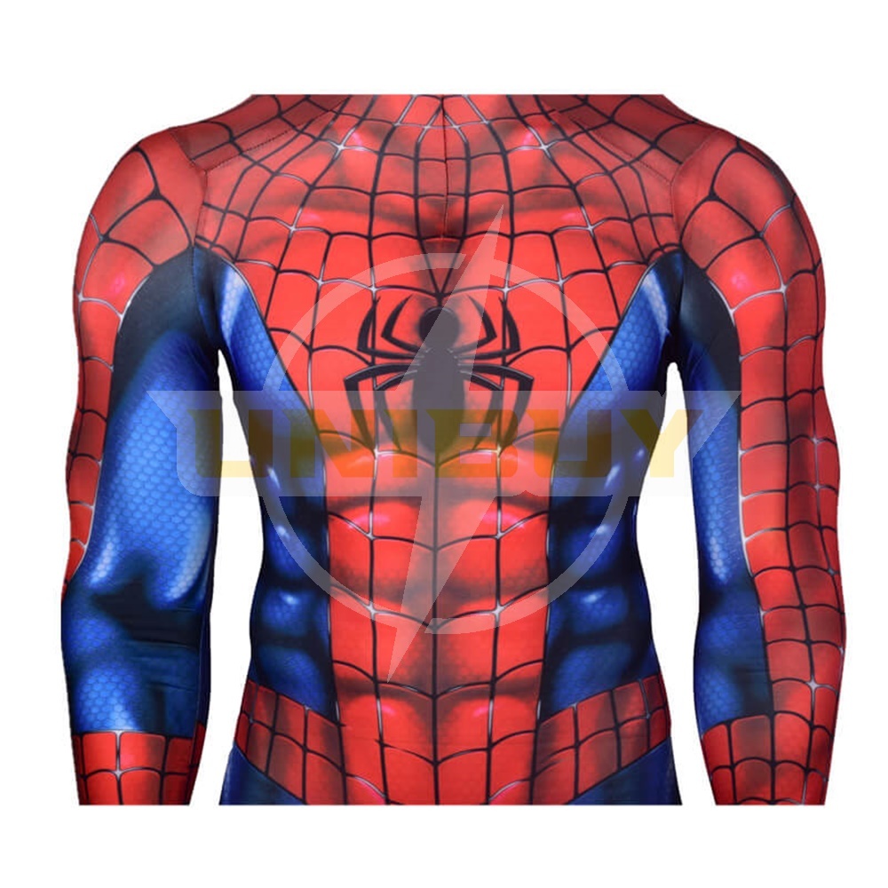 Ultimate Spider-Man Costume Cosplay Jumpsuit Peter Park For Kids Adult Unibuy